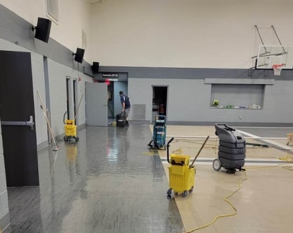 JANITORIAL CLEANING